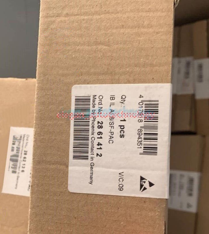 1PC Phoenix Contact IB IL AI 8/SF-PAC analog module 2861412 NEW