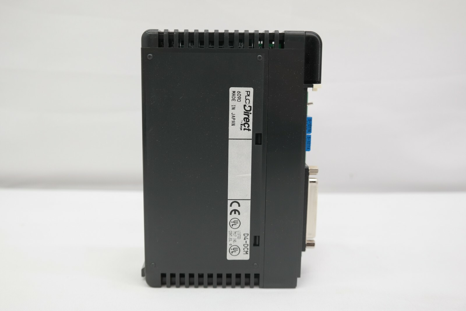 PLC Direct D4-DCM 6090 Missing Faceplate NaS