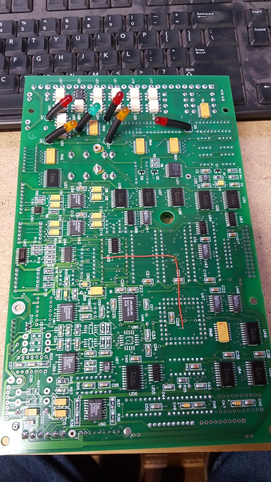 Beta Tech Inc BC-FSC-050-004 Input Board Weber Sure Torque Driver