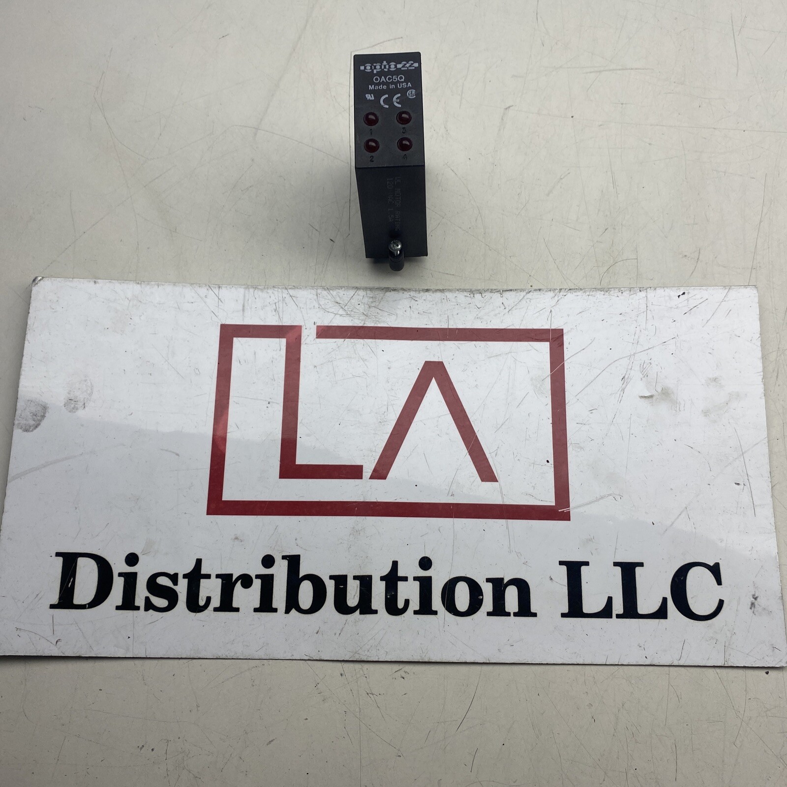NEW OPTO 22 OAC5Q 4 CHANNEL AC OUTPUT MODULE