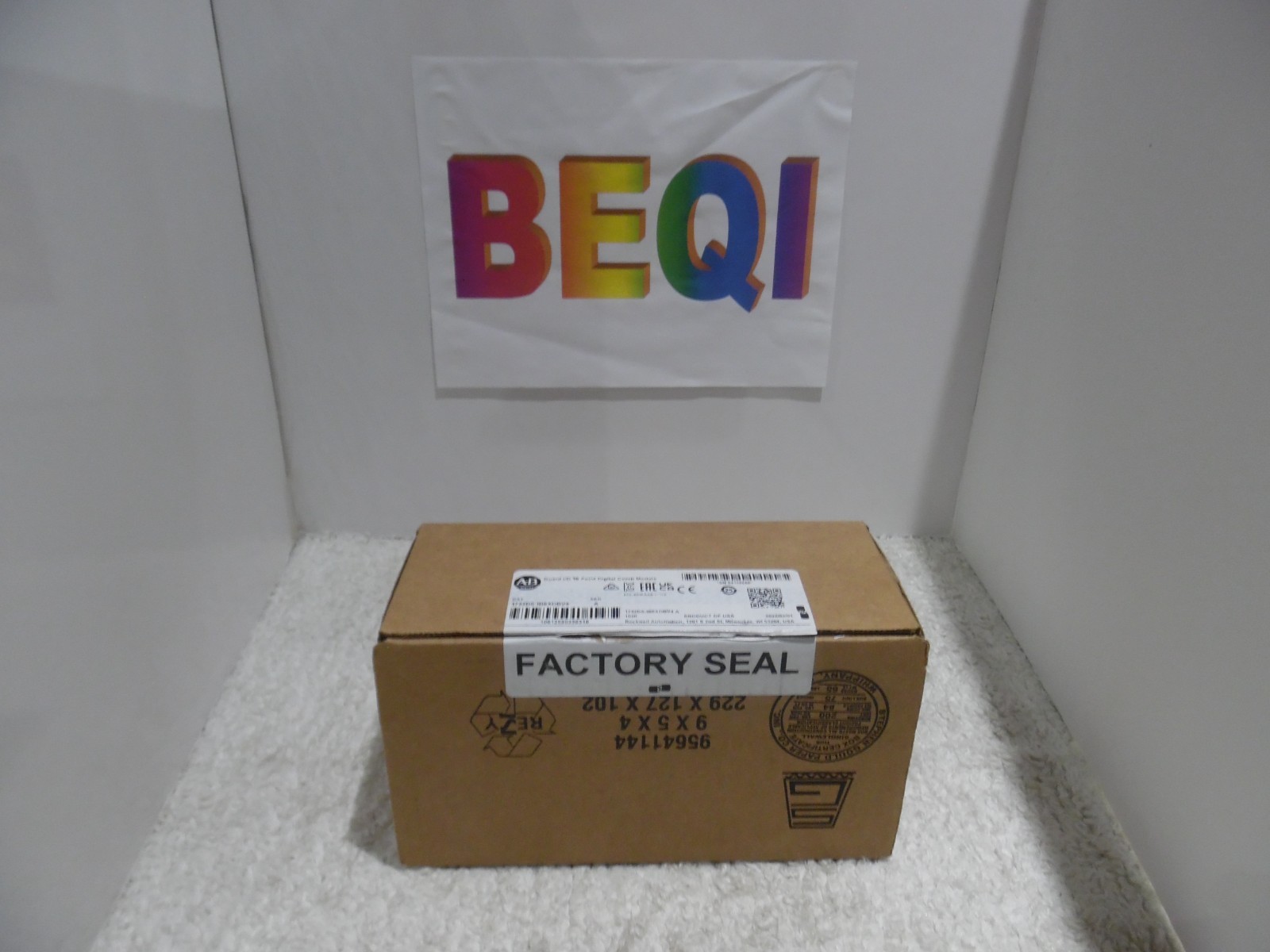 New A-B 1732DS-IB8XOBV4 ArmorBlock Guard I/O DeviceNet Safety I/O Module, 2022