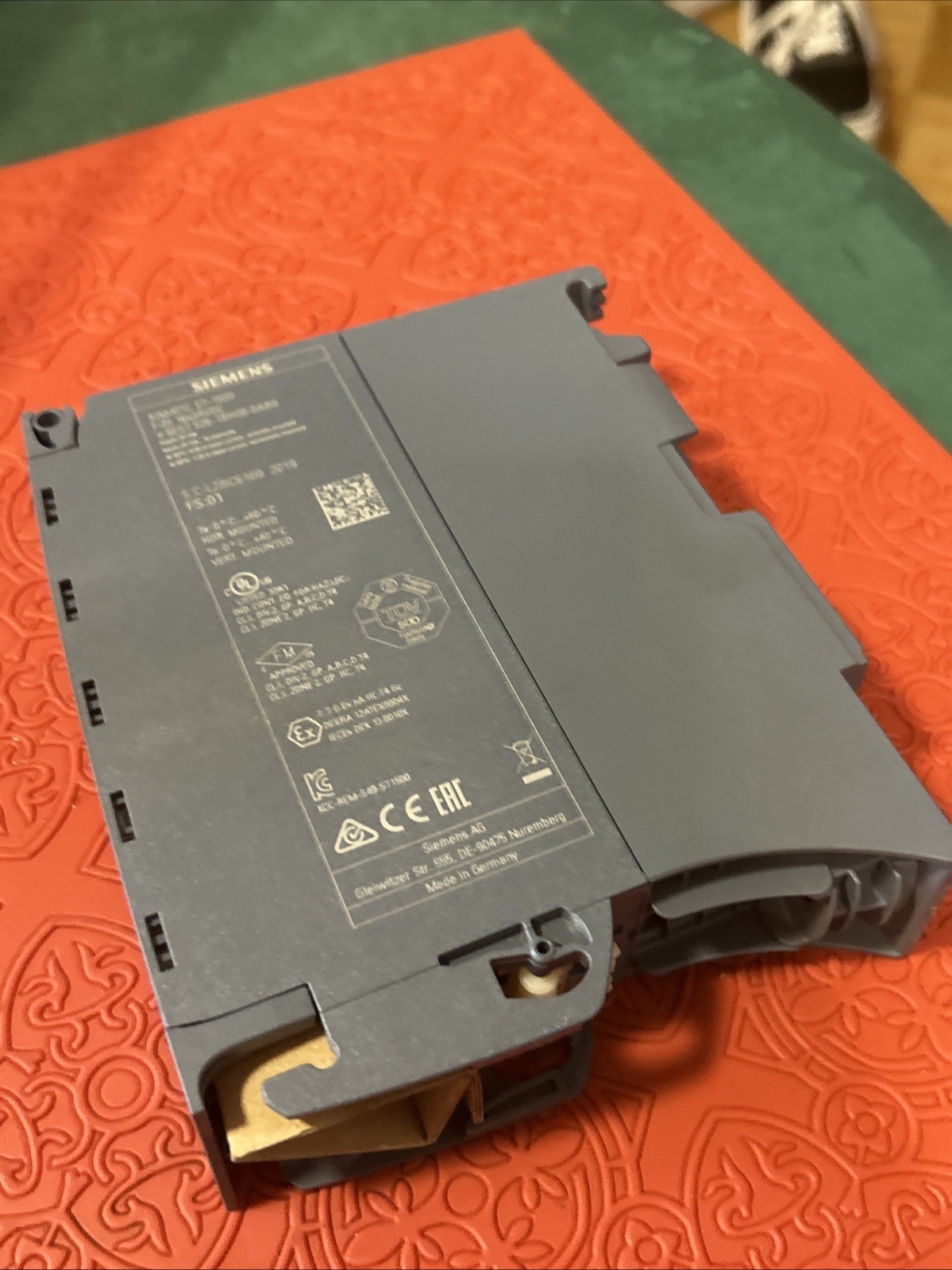 Siemens Simatic S7-1500 F-DI 16x24VDC 6ES7 526-1BH00-0AB0 FS:01 Failsafe (V7)