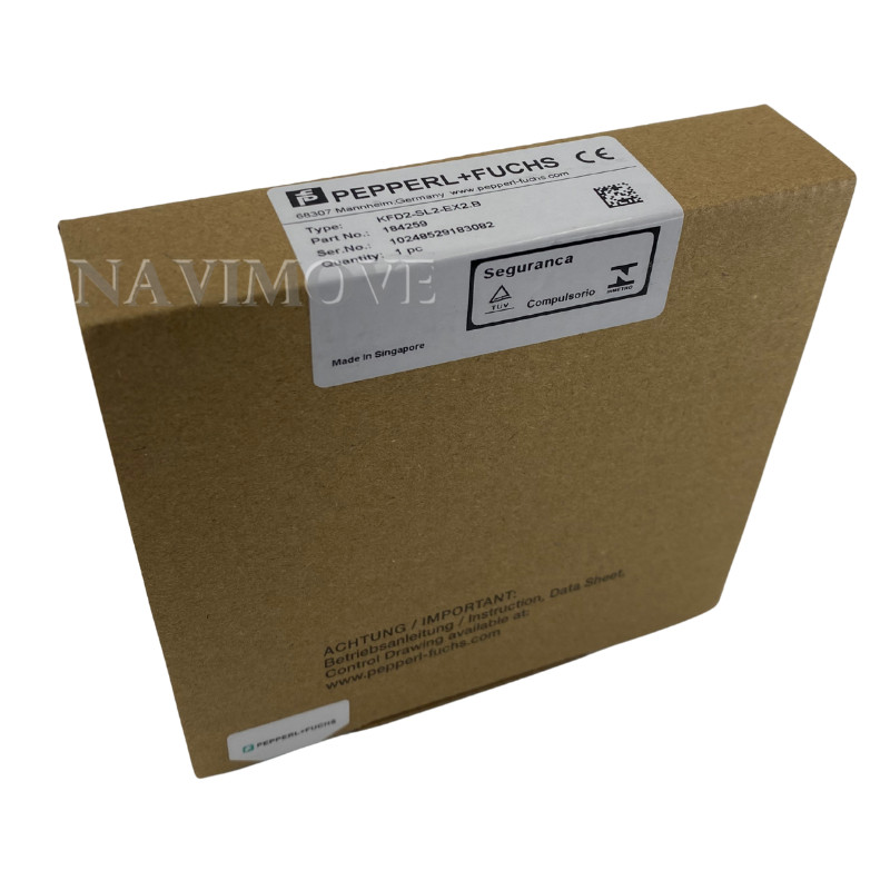 New Pepperl+Fuchs KFD2-SL2-EX2.B P+F Safety Barrier In Box Shipped From US