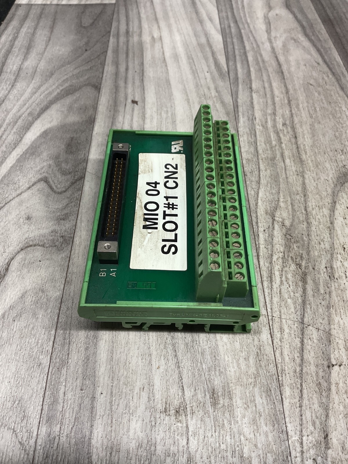 Phoenix Contact UMK-SE 11,25-1 Contact Module #4002B123PR3