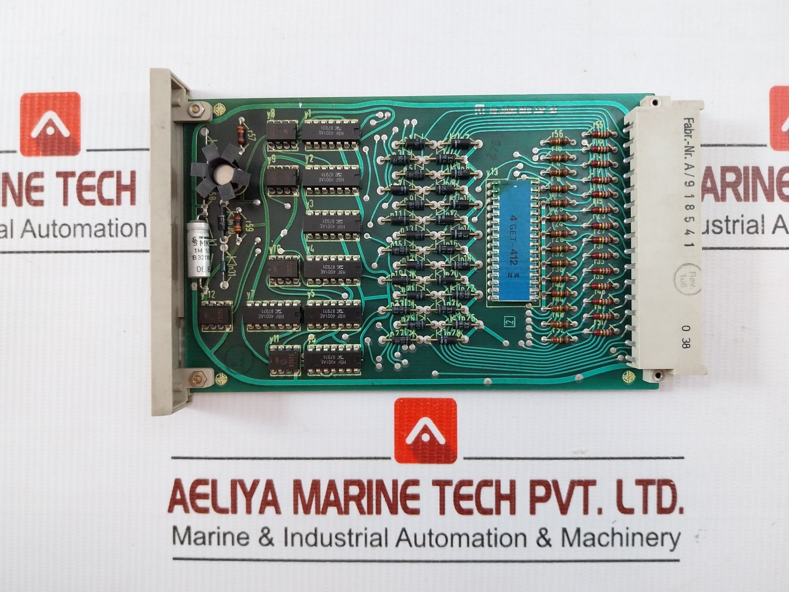 SIEMENS FA11-3 Interface Module PCB Rev-8
