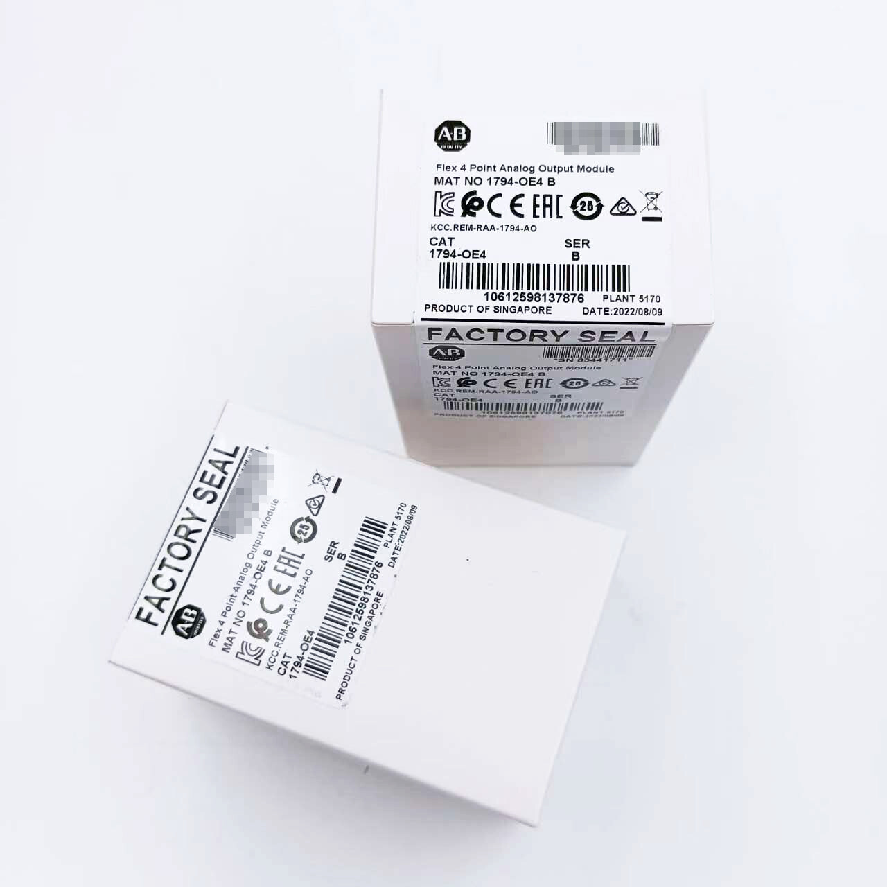 New Allen Bradley 1794-OE4 SER B Flex 4 Point Analog Output Module AB 1794OE4