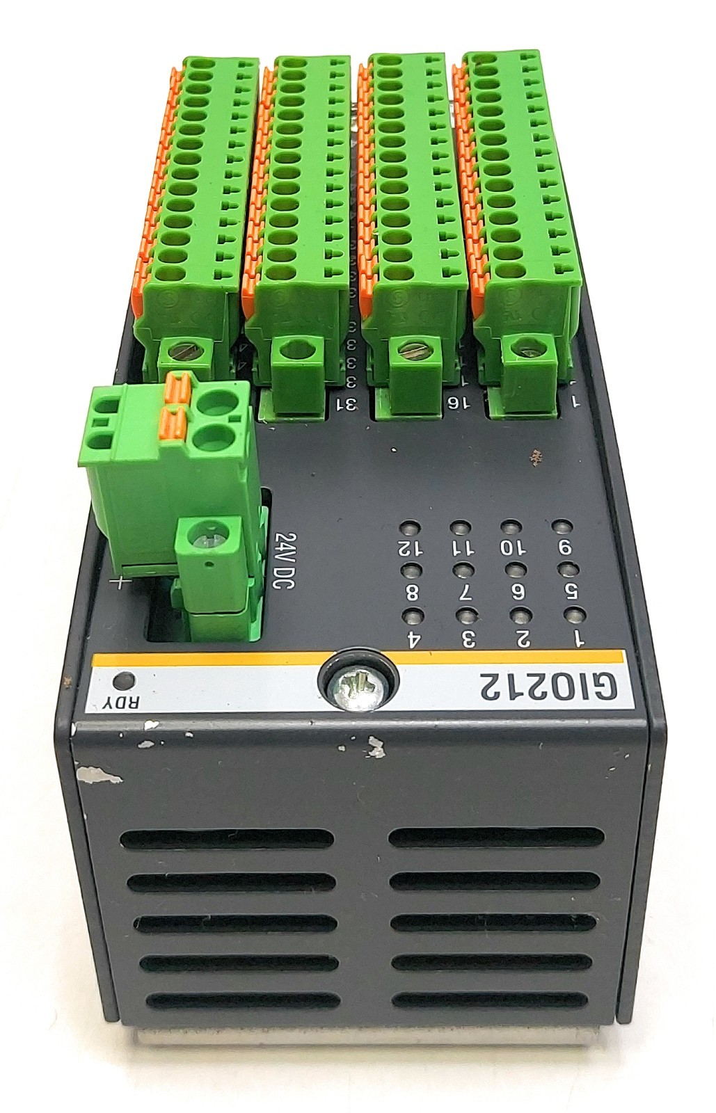 Bachmann GIO212 PLC Digital Input Output Module 397088.117