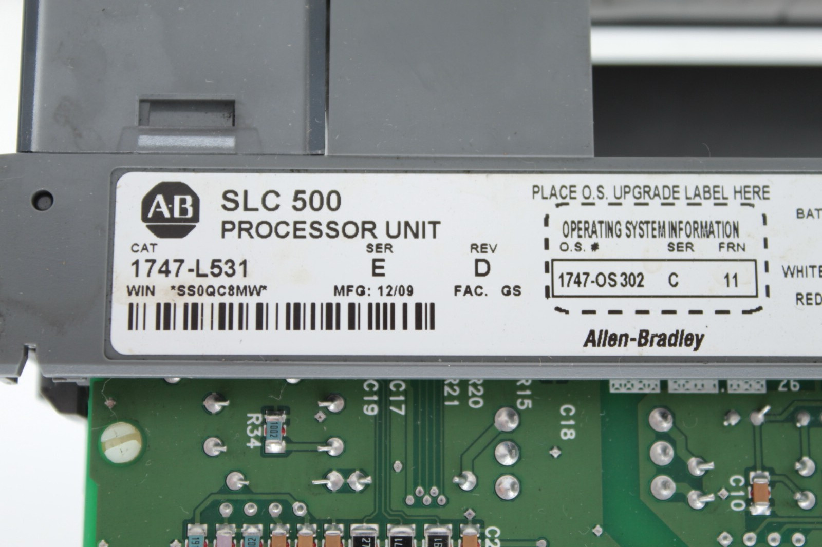Allen-Bradley 1747-L531 SLC 500 Processor Unit