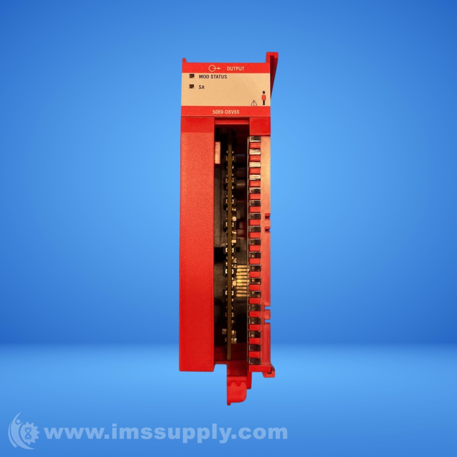 Allen Bradley 5069-OBV8S Safety Output Module FNIP