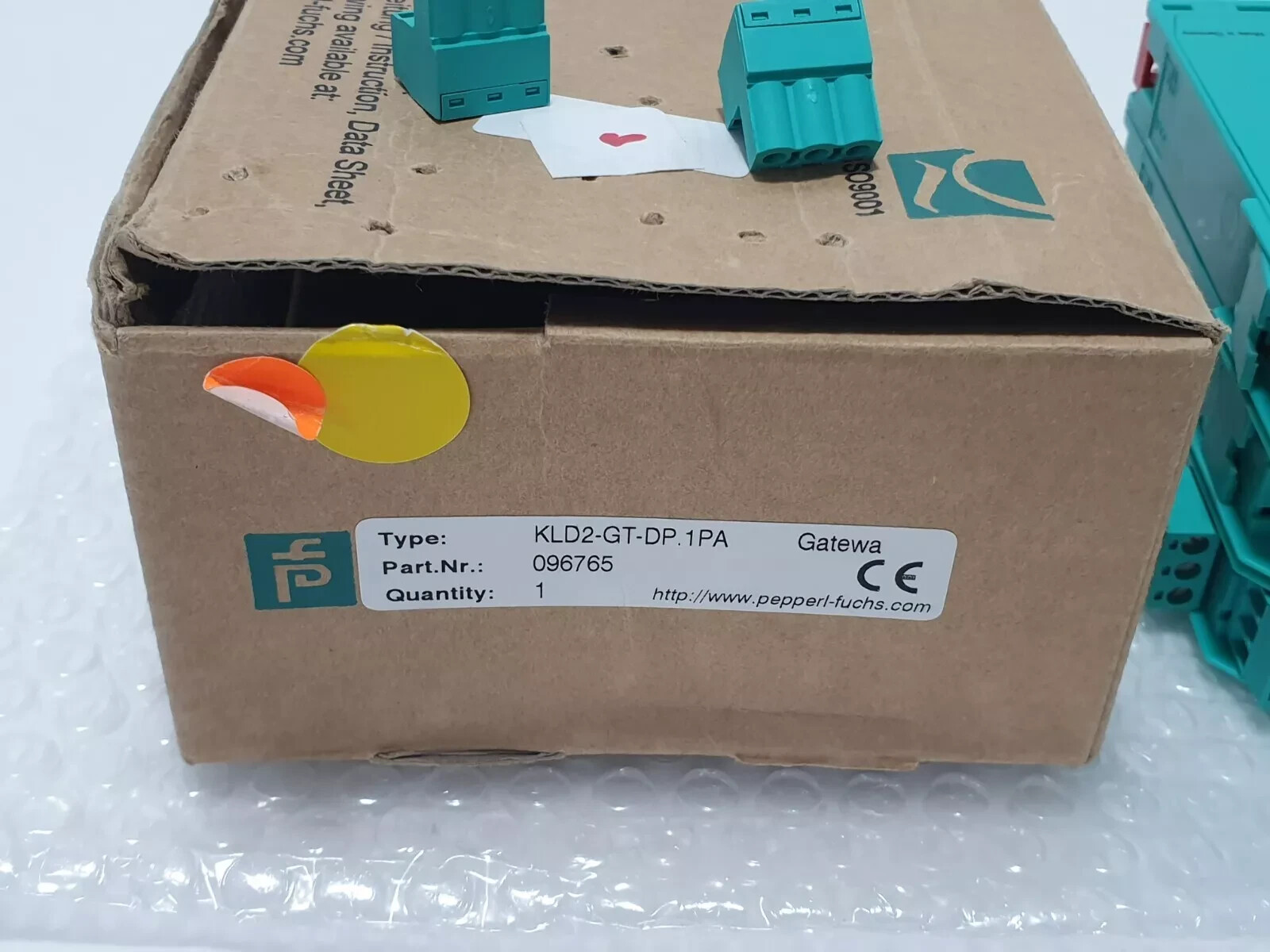 Pepperl+Fuchs KLD2-GT-DP.1PA 96765 Profibus PA Gateway