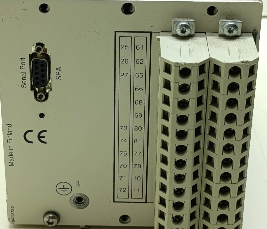 ABB SPAJ 110 C / SPAJ 110 C-AA RS 421 010-AA / SPCJ 1C8 Protection Relay TESTED