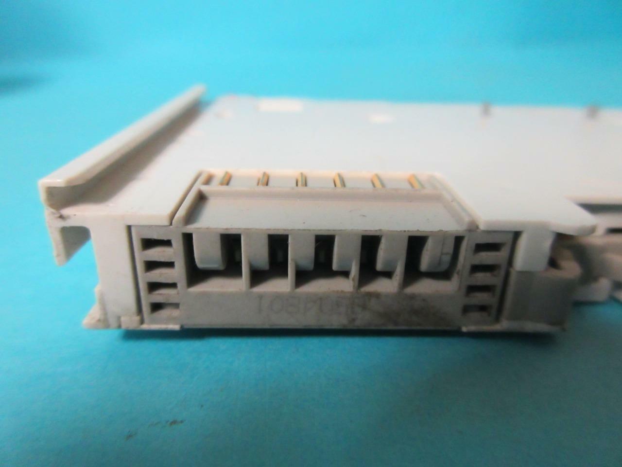 LOT OF 4 BECKHOFF KL2134 4X DITAL OUTPUT 24V DC 0.5 A OUTPUT MODULE UNIT USED