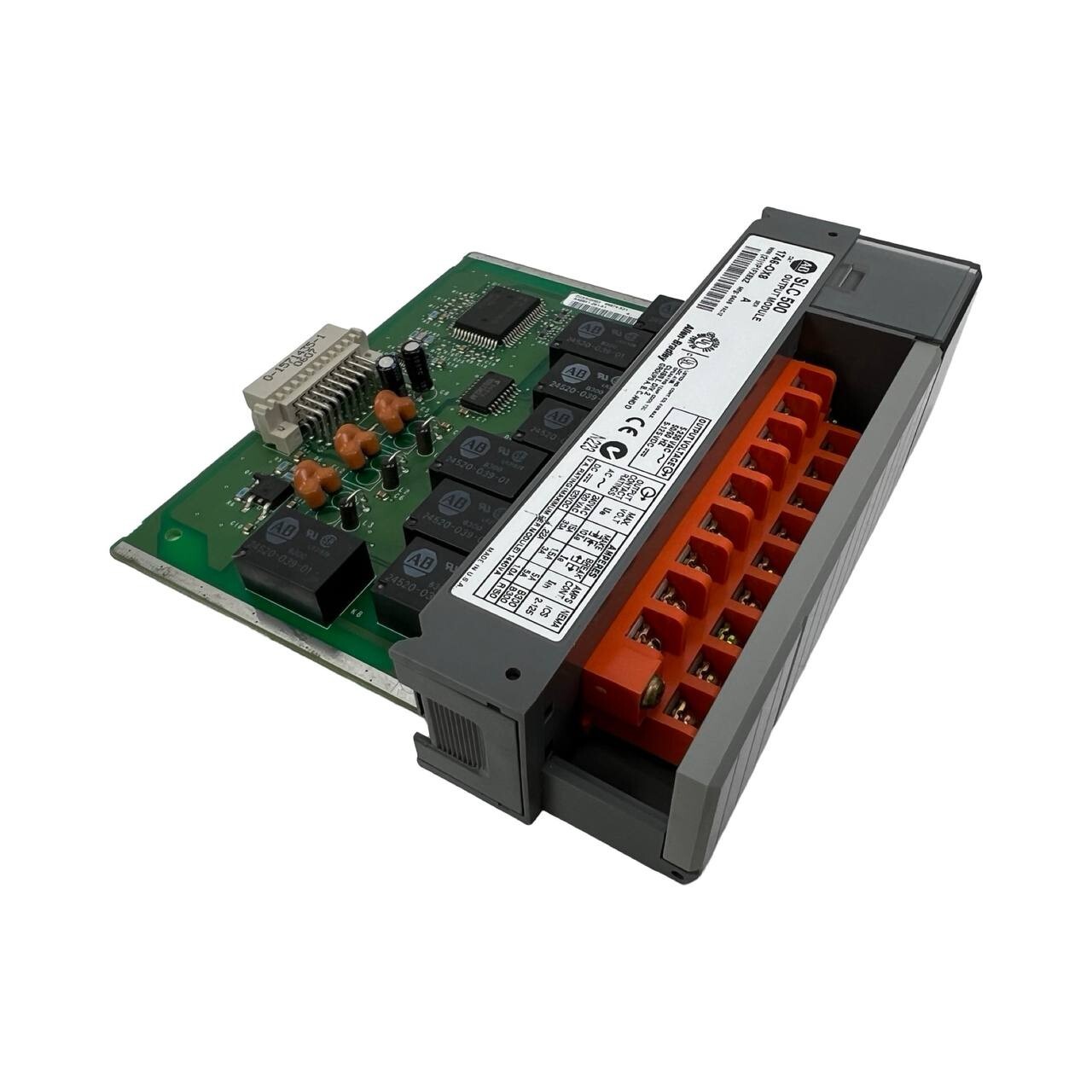 1746-OX8 Allen Bradley SLC 500 Isolated Relay 1746-0X8 *Pulled*