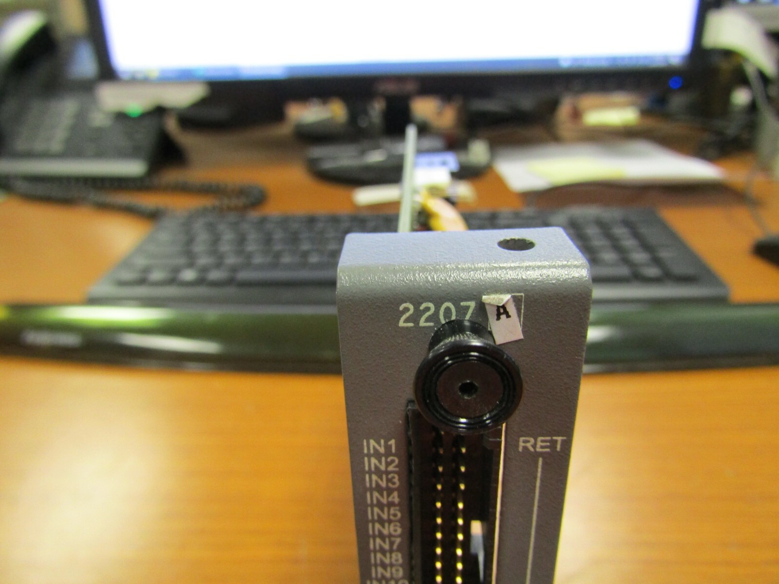 👀 CONTROL TECHNOLOGY CT MODEL 2208 COUNTER MODULE 50-1508 REV A