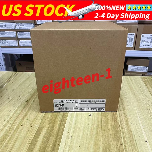 1757-SRM SER B – Brand New Original Sealed ControlLogix System Redundant Module