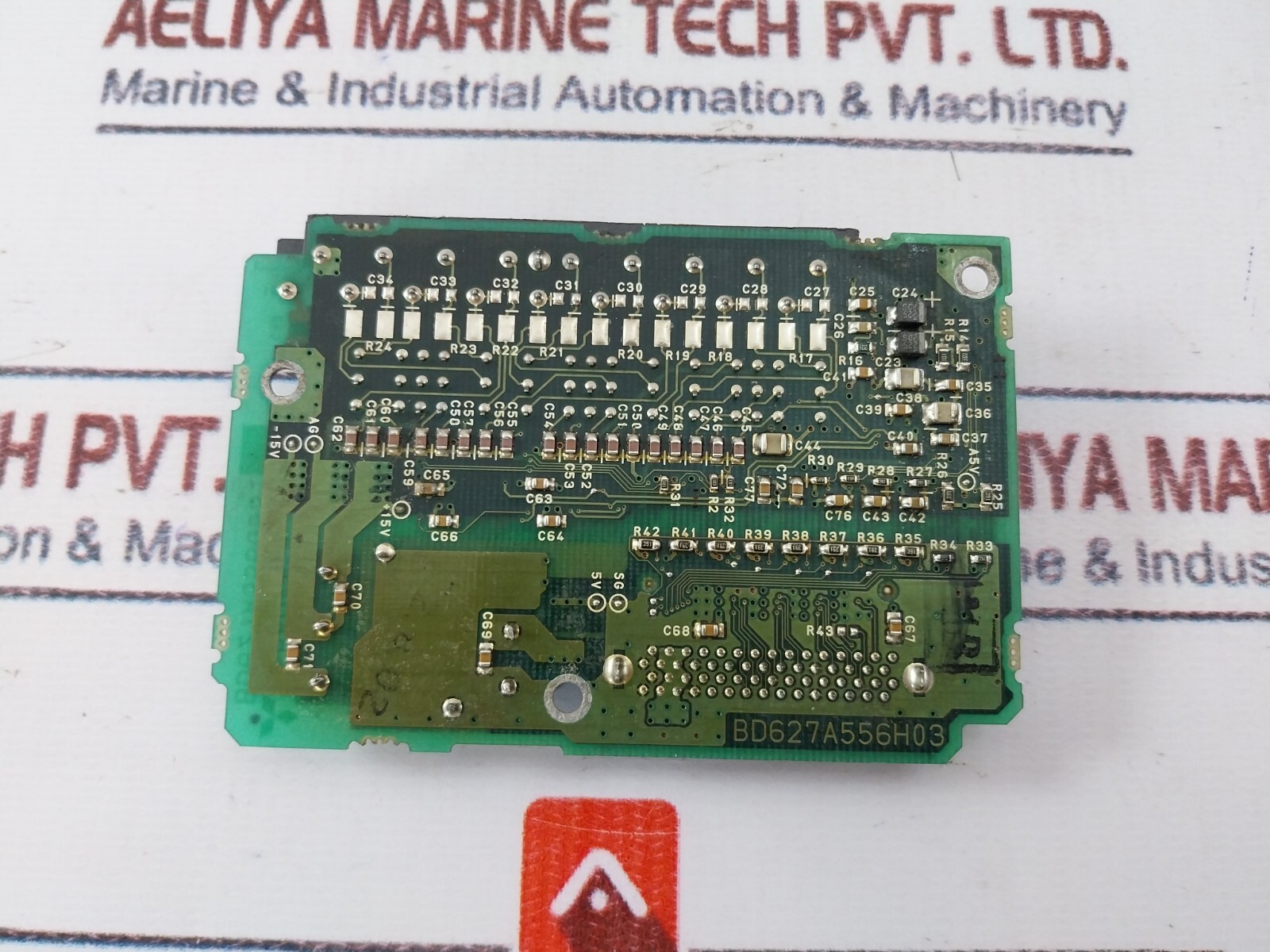 MITSUBISHI ELECTRIC Q68ADV-A PCB for PLC Q Series 8 Channel Analog Input Module