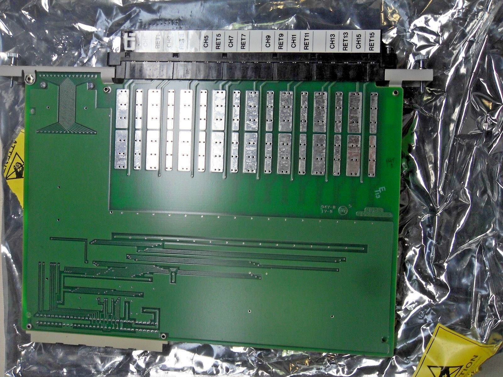Control Technology Inc 901E-2580 Input Module