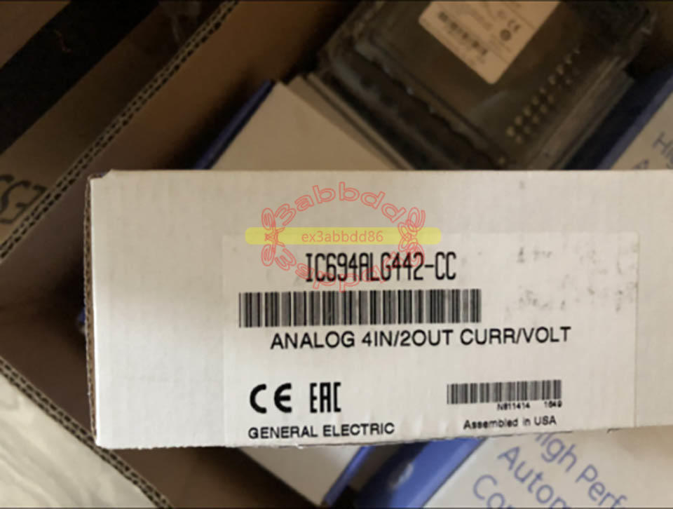 1PCS NEW GE Fanuc IC694ALG442 CC RX3i Analog Mixed Combination I/O Module