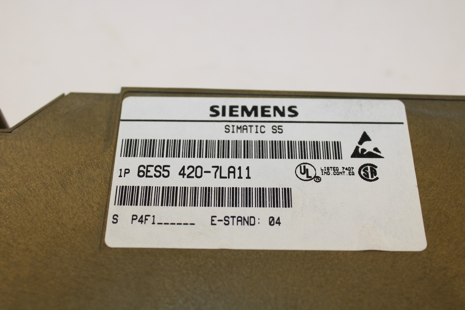 Siemens 6ES5420-7LA11 Digital Input Module NEW