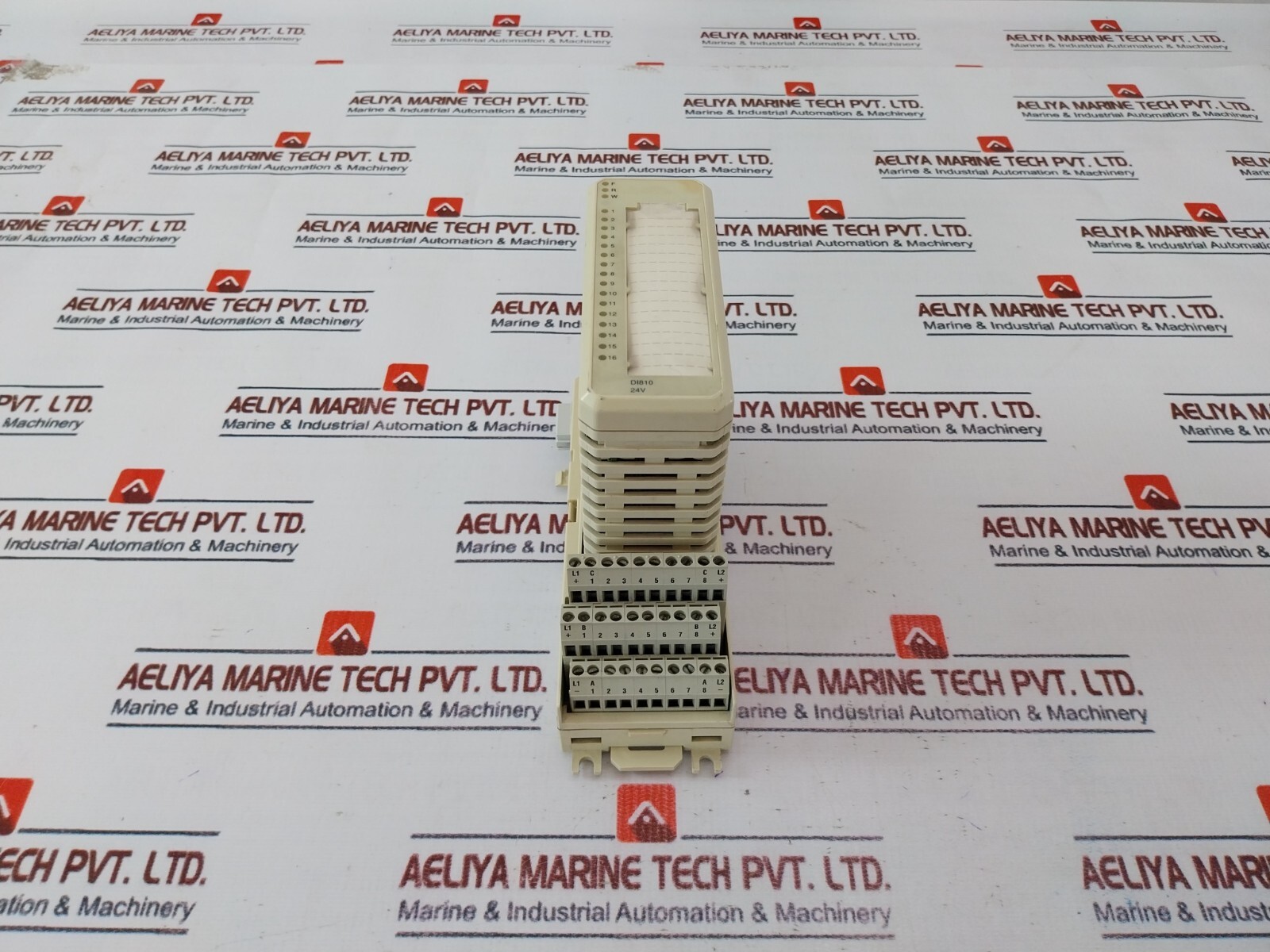 ABB DI810 Digital Input Module 3BSE013230R1, 3BSE008508R1 PR: D 24V 55 C TU810V1