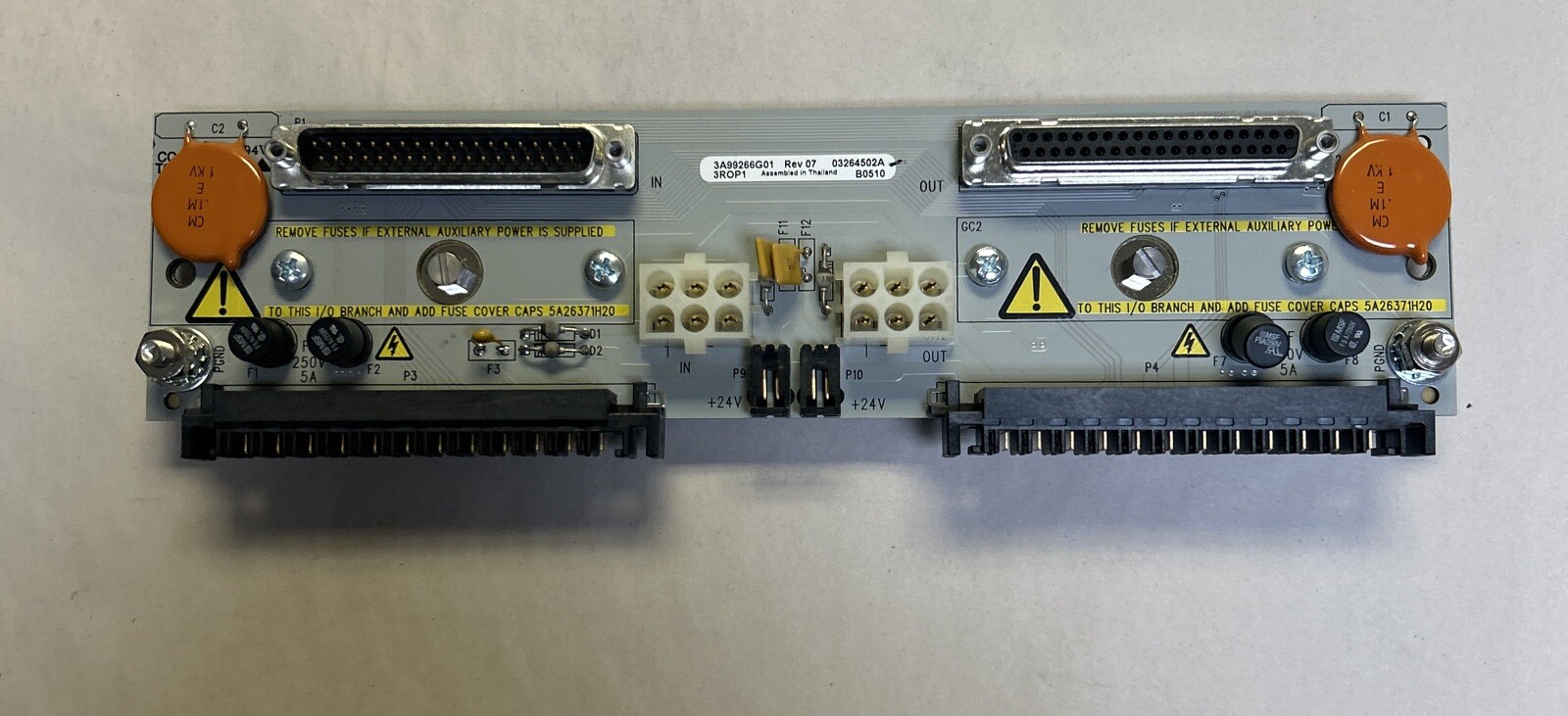 EMERSON OVATION,3A99266G01,TRANSITION PANEL PC BOARD NOS