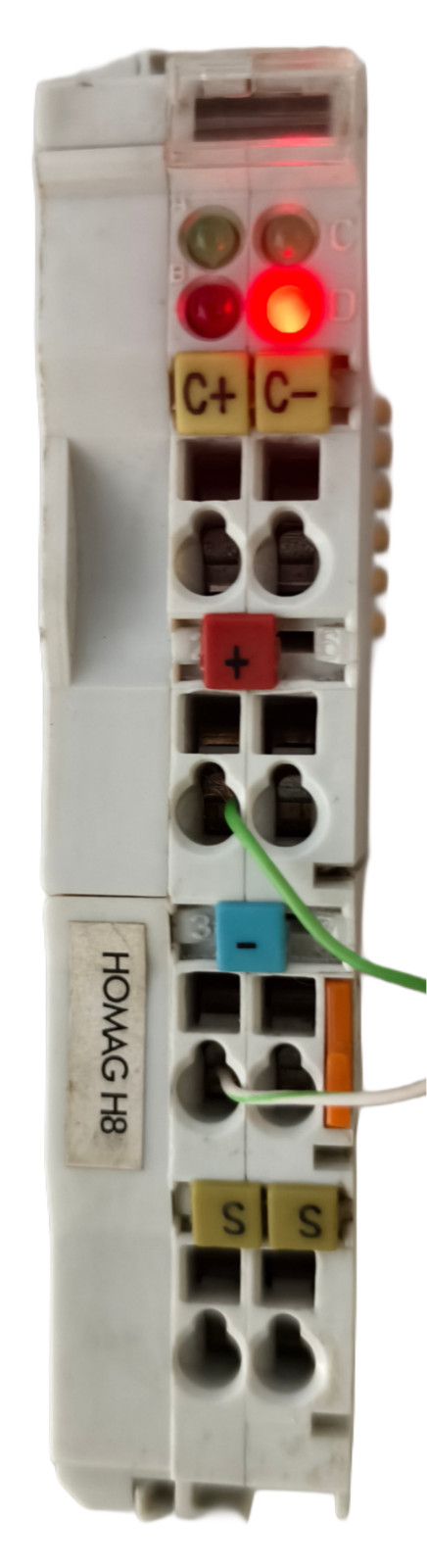 Beckhoff CANopen Coupler Bus Fieldbus Spring-Loaded Terminals 64 I/O LC5100 Digt