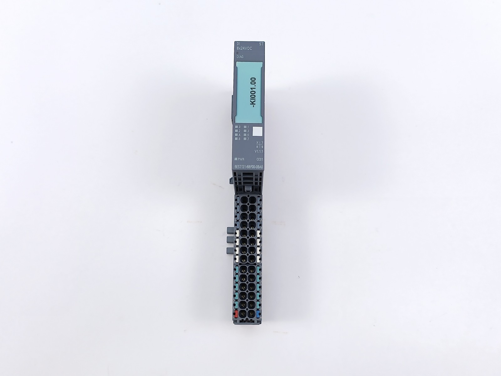 Siemens 6ES7131-6BF00-0BA0 SIMATIC ET 200SP + 6ES7193-6BP20-0BA0