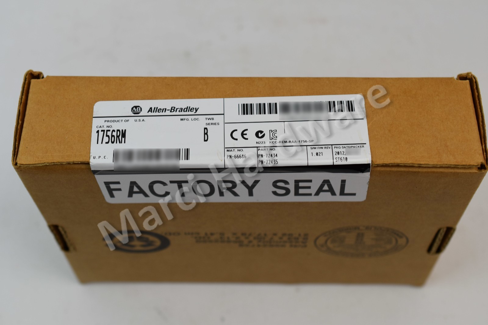 Sealed Allen Bradley 1756-RM Series B ControlLogix Redundancy Module