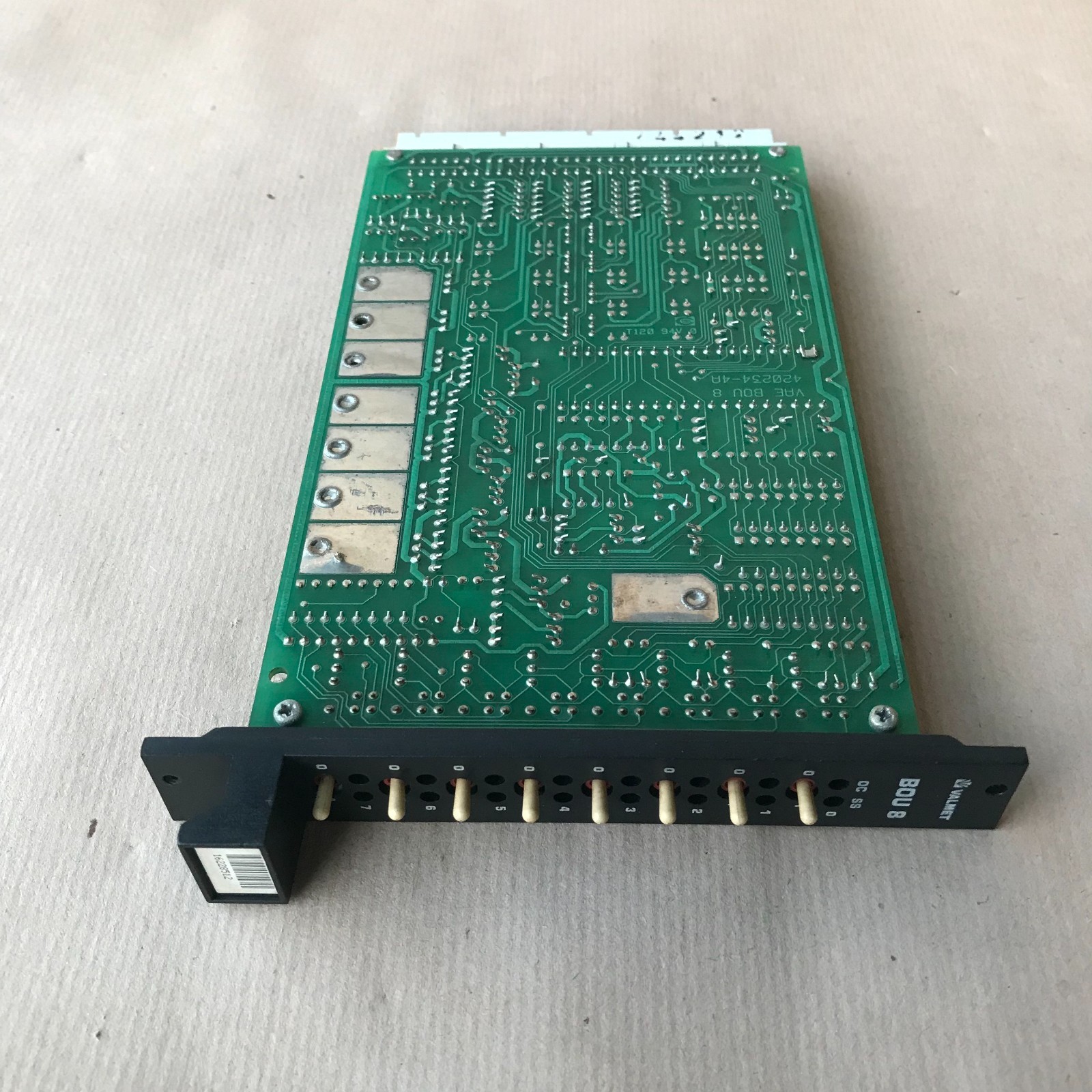 VALMET BOU8 BINARY OUTPUT UNIT A413150