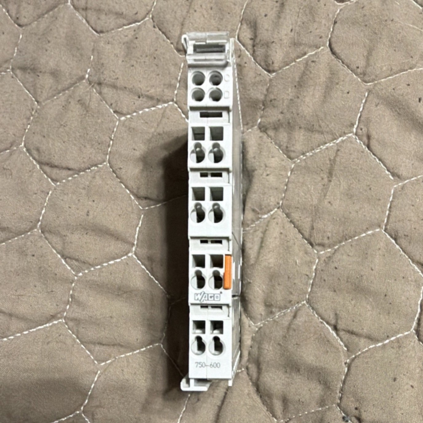 WAGO 750-600 End Module PLC I/O Module Model 750-600 MPN 750-600