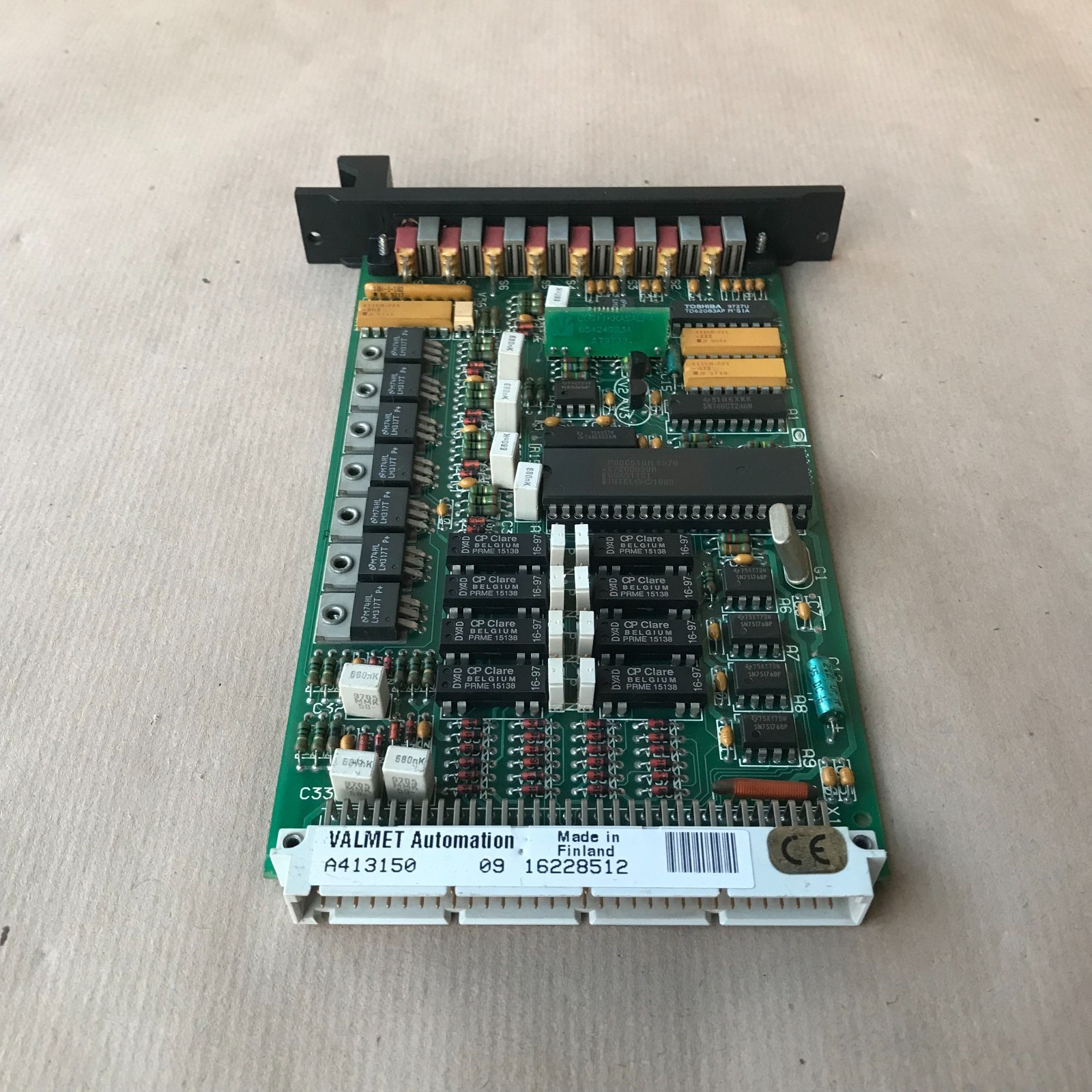 VALMET BOU8 BINARY OUTPUT UNIT A413150