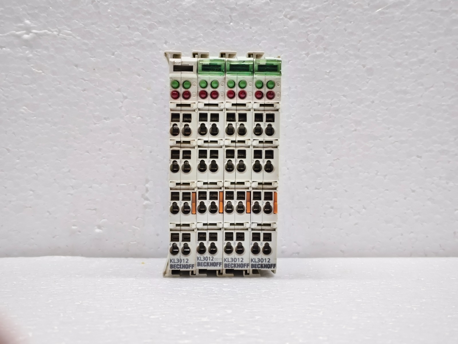 BECKHOFF KL3012 | Bus Terminal, 2-channel analog input LOT OF 4PCS