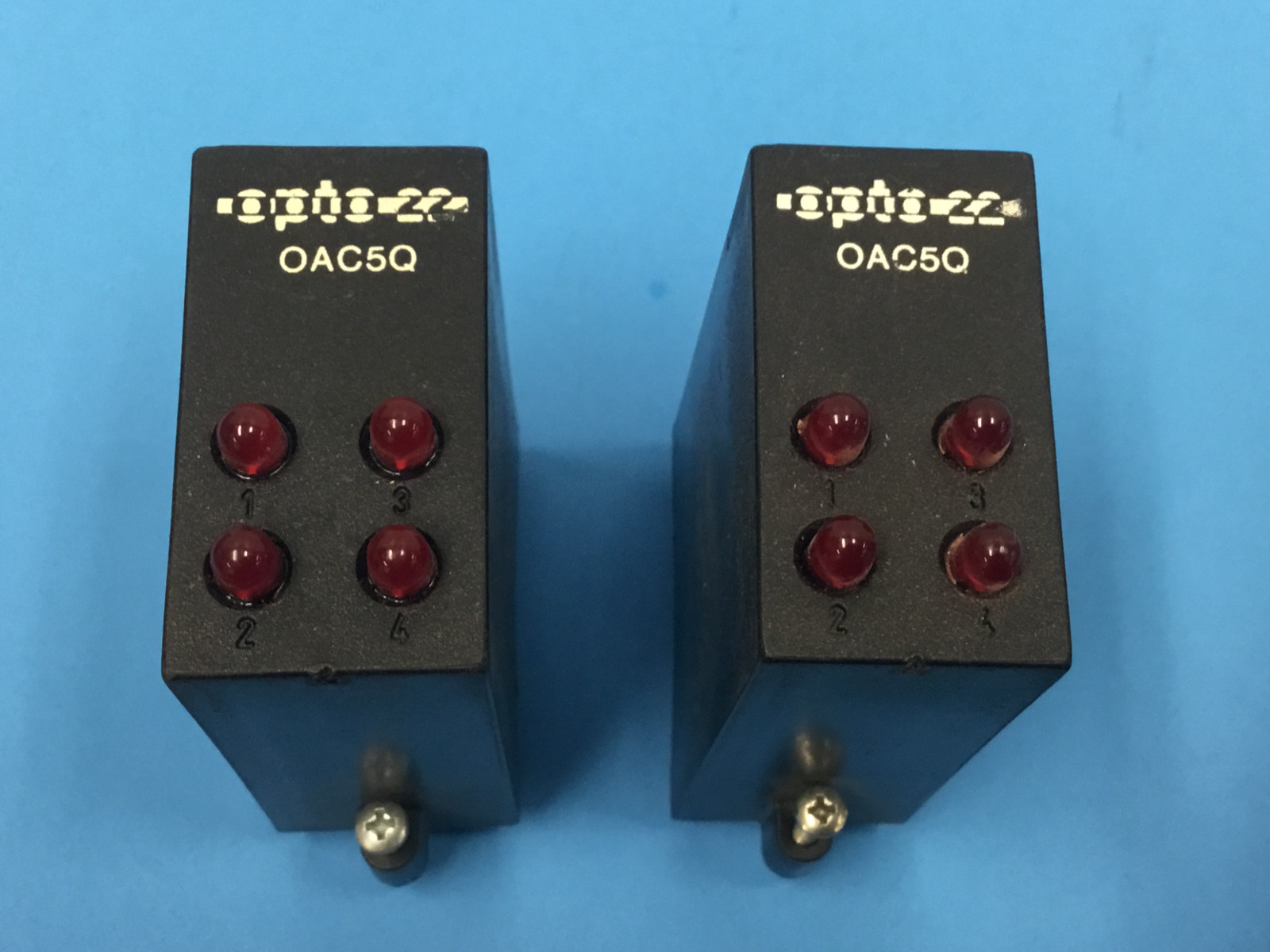 Opto-22 – Model #OAC5Q – Output Module – LOT OF (2)