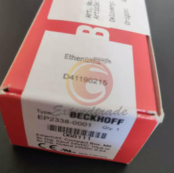 1PCS new BECKHOFF EP2338-0001 module