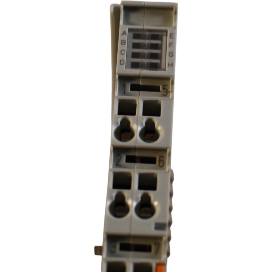 WAGO 750-430 8-Channel Digital Input Module 24VDC 3.0ms PLC I/O