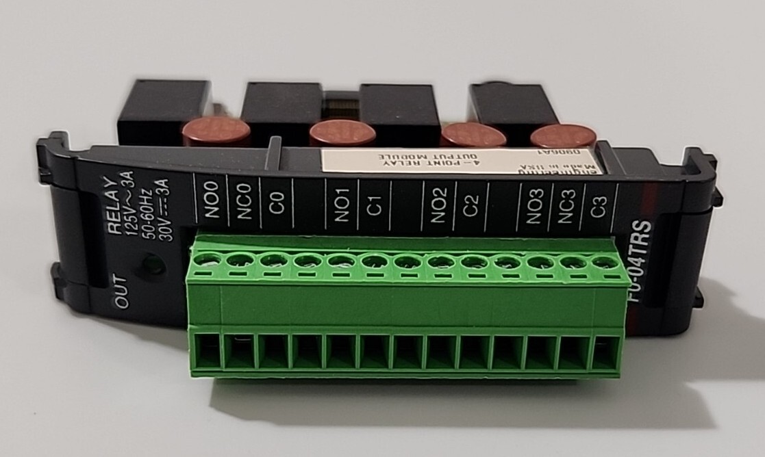 *BRAND NEW* Facts Engineering F0-04TRS 4-Point Relay Output Module + Warranty!