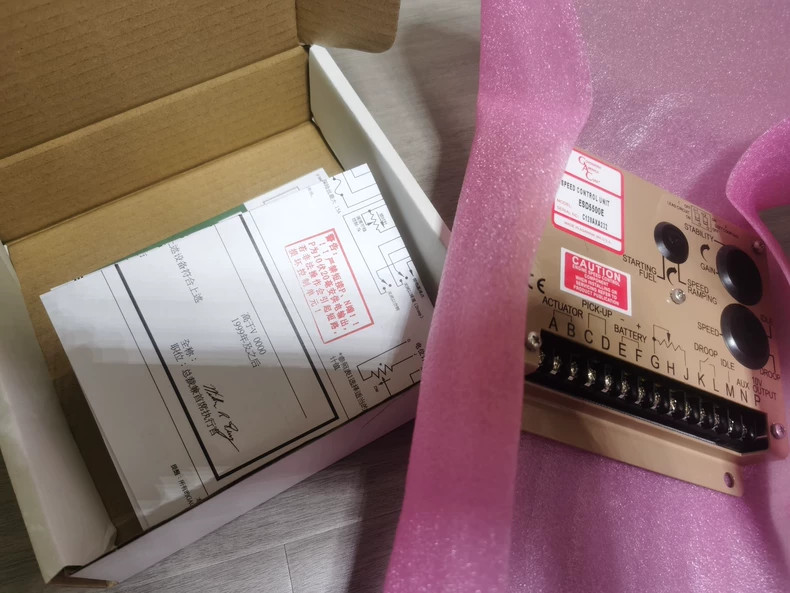 1PCS NEW GAC ESD5500E speed controller