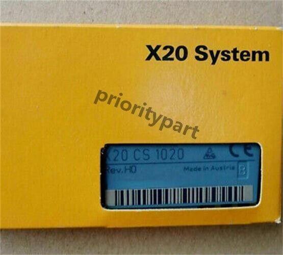 B&R X20CS1020 X20 System PLC Module New In Box Free Shipping X20 CS 1020
