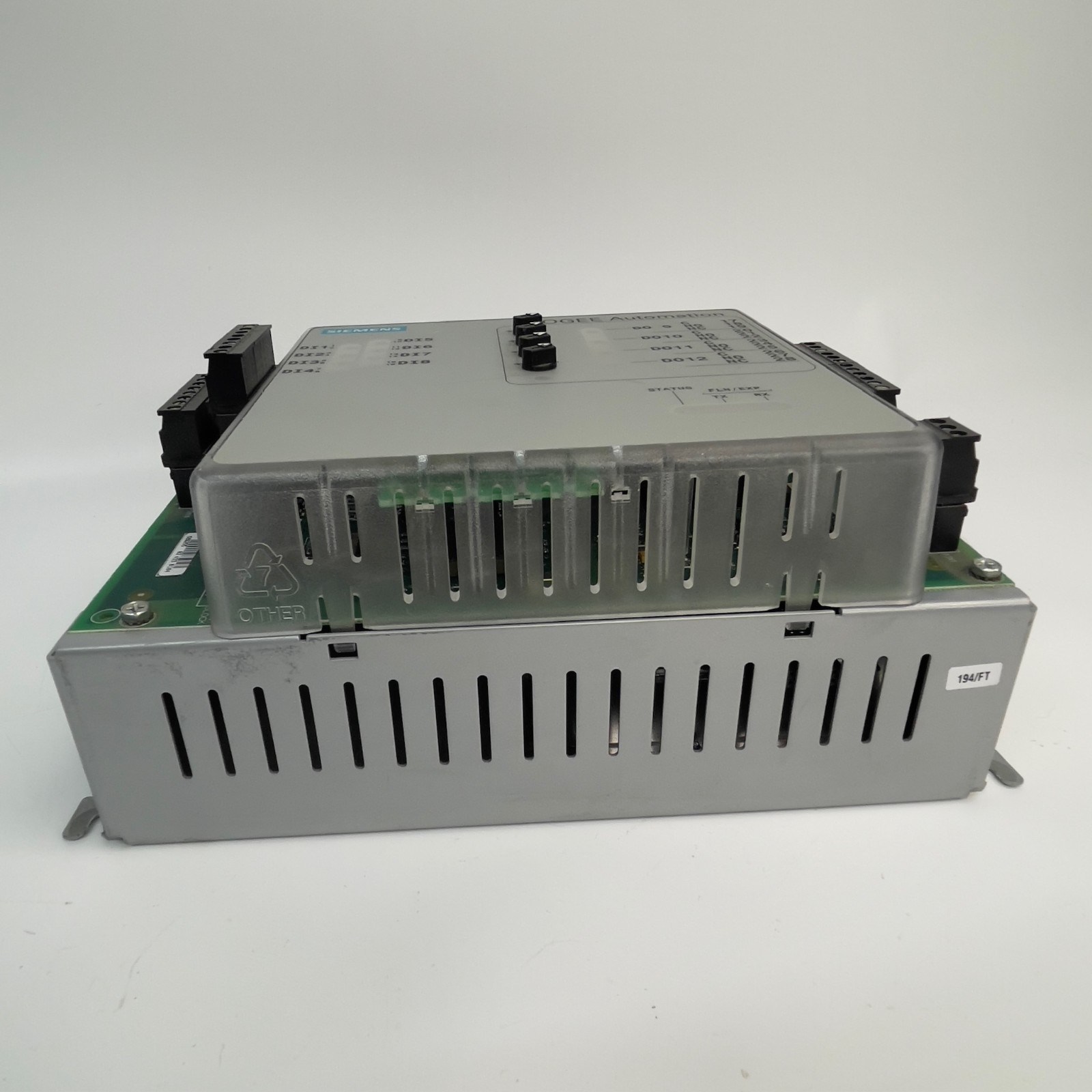 Siemens APOGEE Automation Analog Point Expansion Module 549-211 HOA Ready