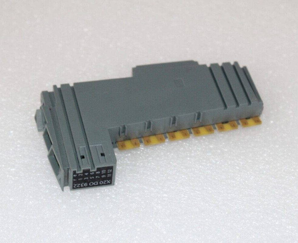 B&R X20-DO-9322 PLC I/O MODULE 9 DIGITAL OUTPUTS X20DO9322