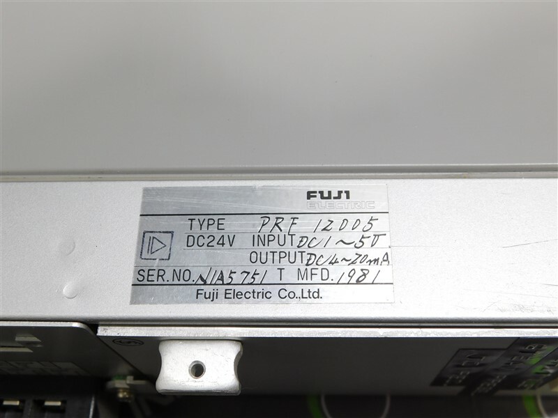 USED Fuji Electric PRF12005 Power Supply Module DC 24V