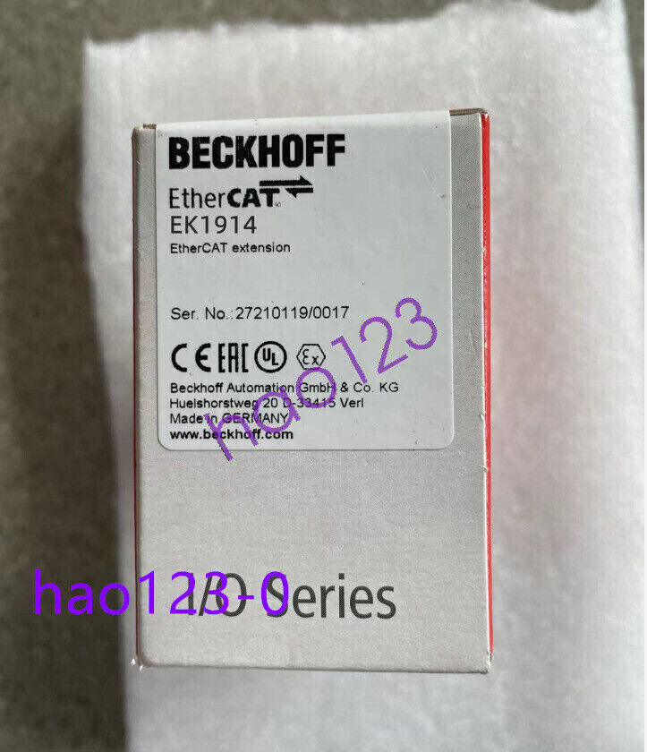 EK1914 BECKHOFF Coupler Module Brand New In Box Fast Shipping(DHL or FedEx)