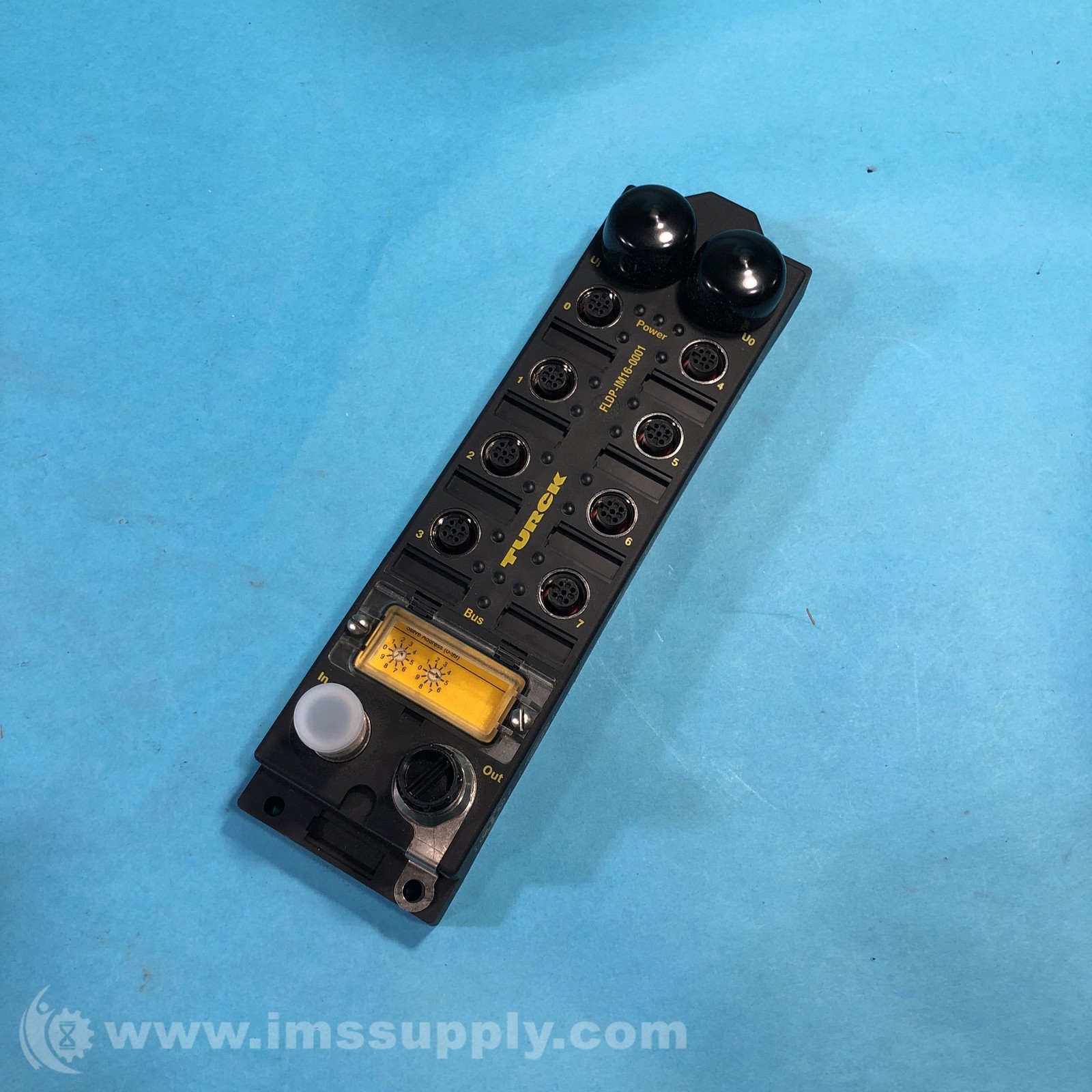 Turck FLDP-IM16-0001 PROFIBUS DP Input Module FNIP