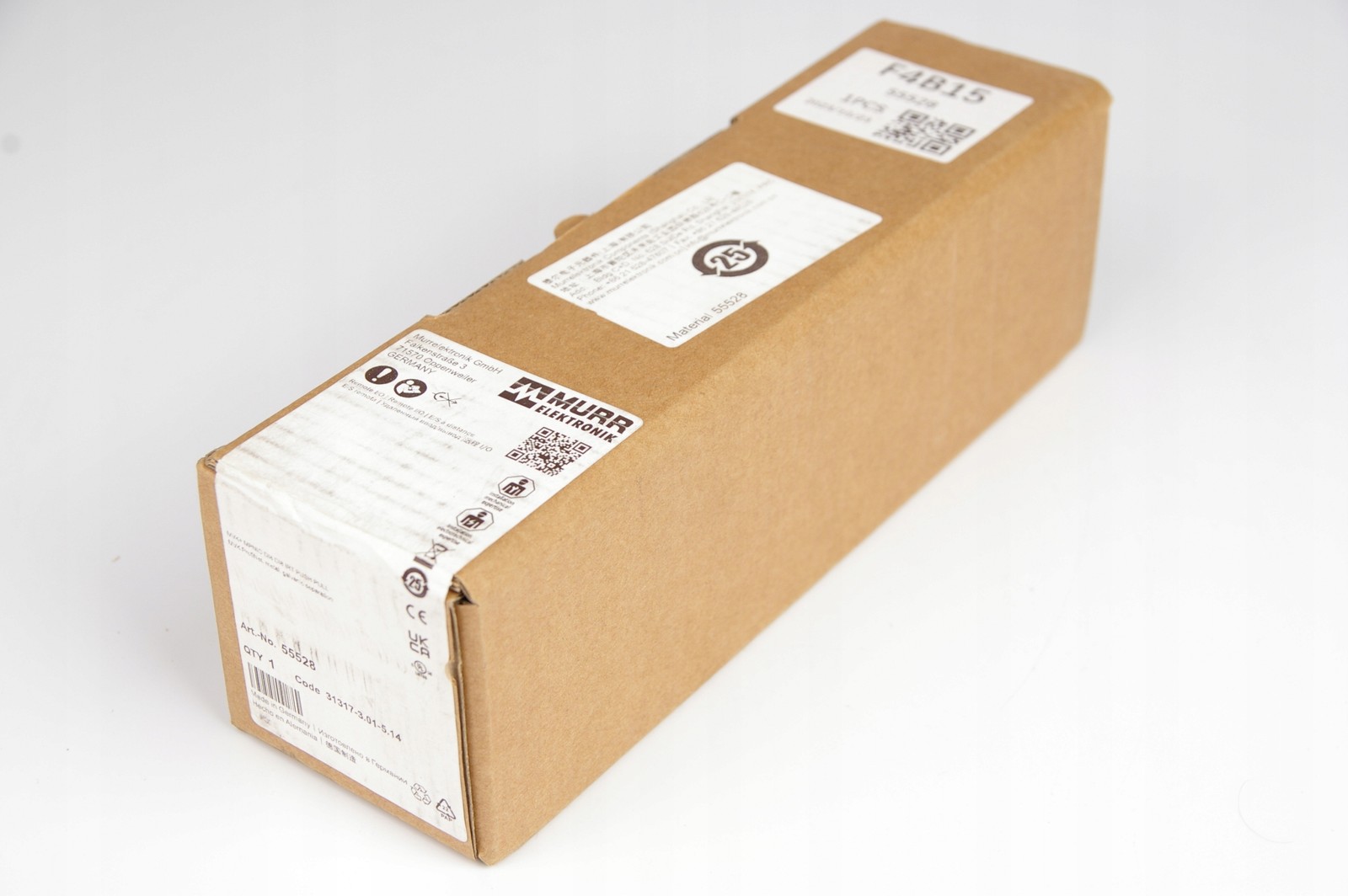 Murr Elektronik 55528 MVK+PNIO DI8 DI8 IRT PP