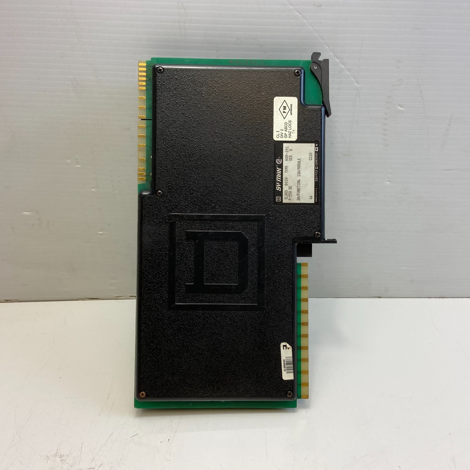 SQUARE D 8030HOM-241 SYMAX FUNCTION OUTPUT MODULE