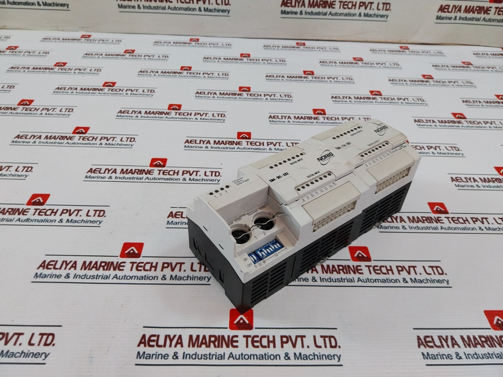 NORIS EM4-201-DX2 Digital Input/Output Expansion Module LE4-116-XD1