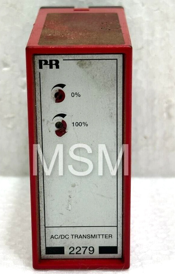 PR ELECTRONICS TRANSCEIVER 2279 DK-8410 DENMARK