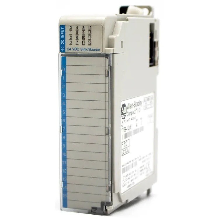 Allen Bradley 1769-IQ16 CompactLogix 16 Pt 24VDC D/I Module 1769IQ16 New Sealed
