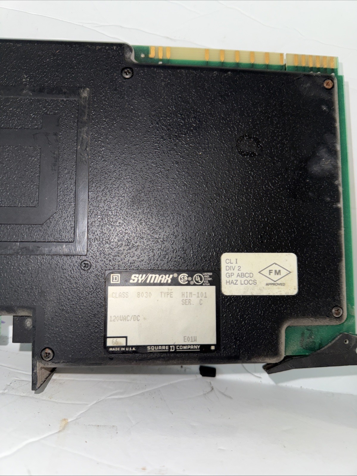 Square D SY/MAX 8030-HIM-101 Series C Input Module Parts
