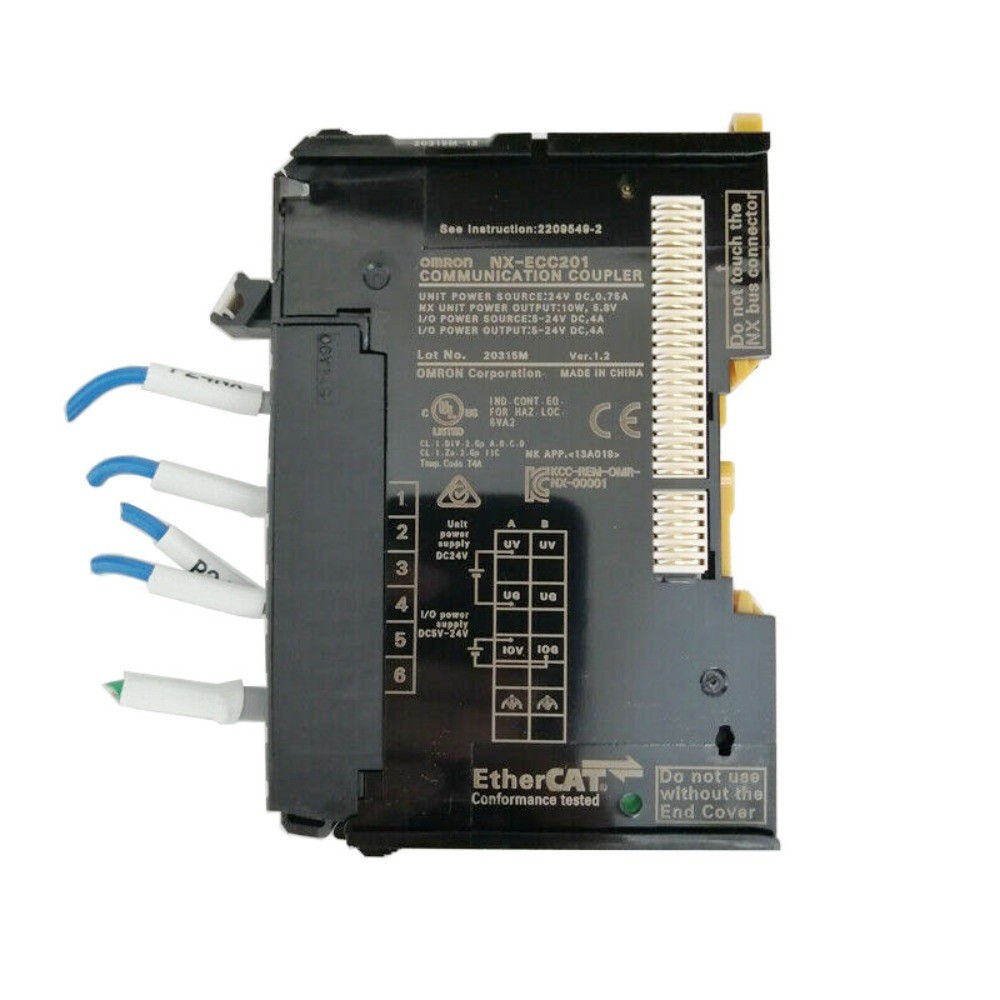 New OMRON PLC NX-EC0142 NX-ECS212 NX-ECC201 NX-ECC203 NX-EIC202 Fully Tested
